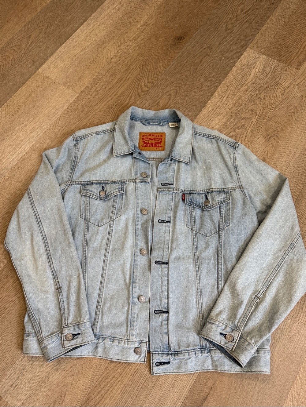 Levi's Light Wash Denim Jacket